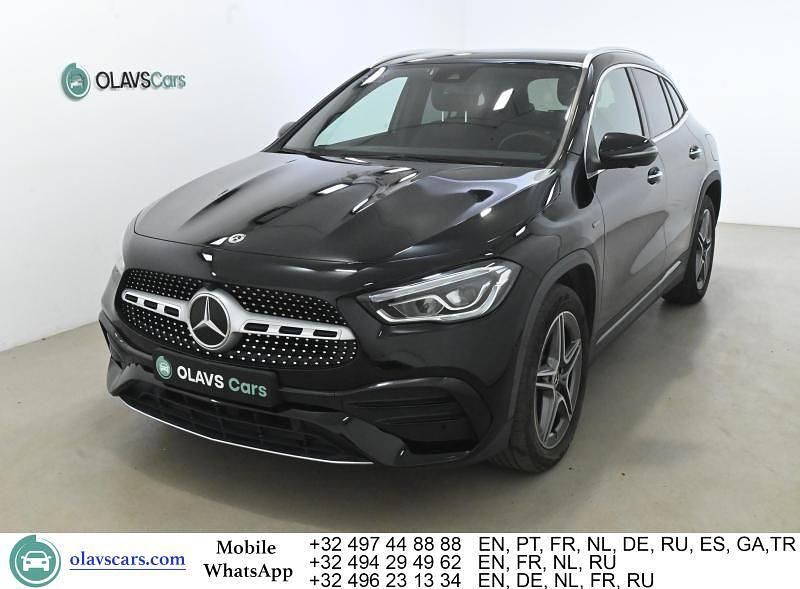 Gebraucht Mercedes GLA250 AMG 218 PS (160 kW) 2021 Schwarz SUV