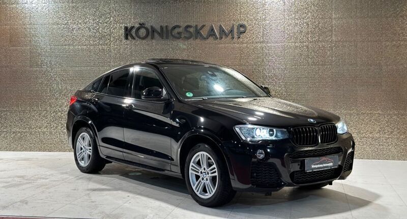 Schwarz Gebraucht 2018 BMW X4 M Sport SUV | 29.990 € (Superpreis) - Bild 1/4