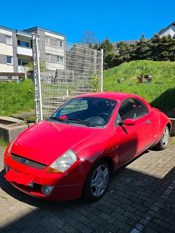 Rot Gebraucht 2004 Ford StreetKa Cabrio | 2.000 € (Fairer Preis) - Bild 1/4