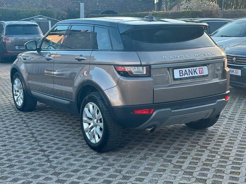 Gebraucht Land Rover Range Rover evoque 150 PS (110 kW) 2016 Braun SUV