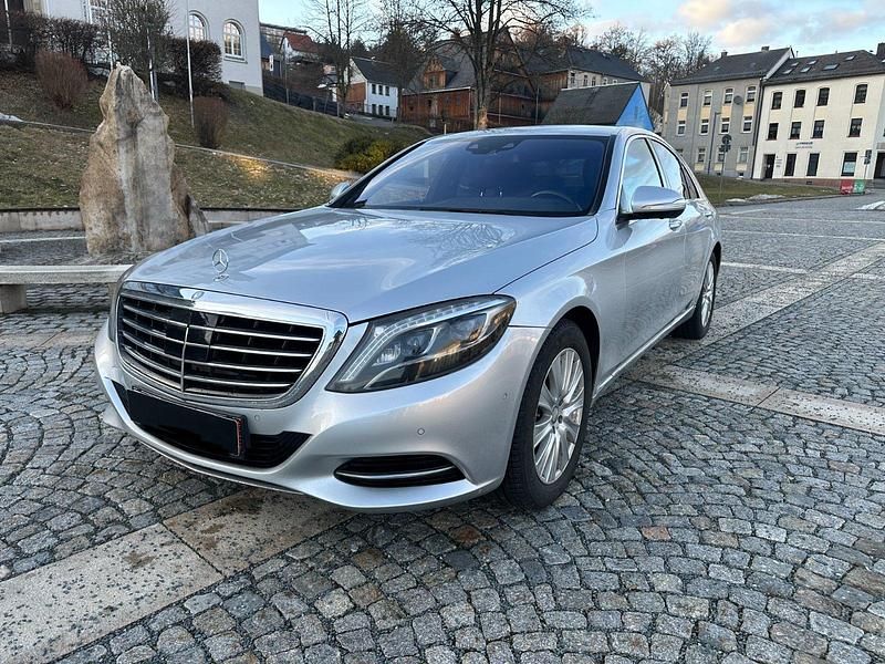 Gebraucht Mercedes S500 455 PS (334 kW) 2014 Silber Limousine