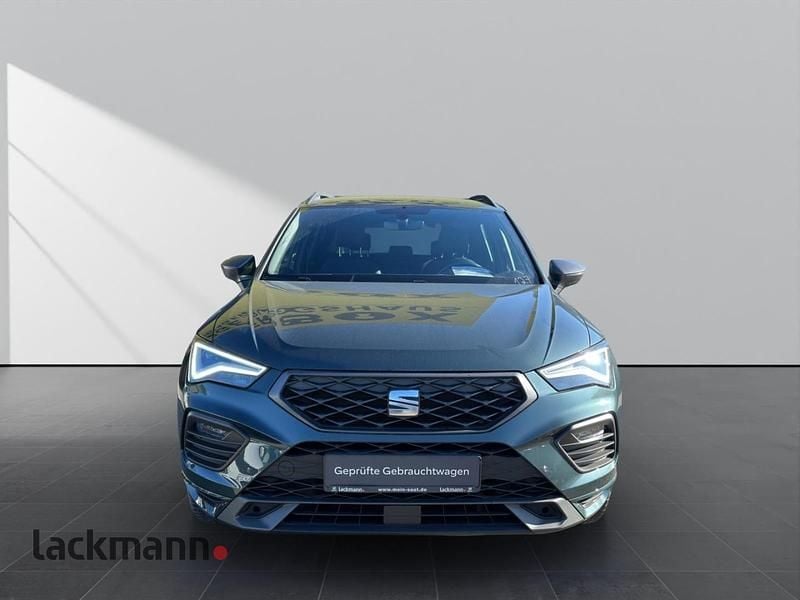 Gebraucht Seat Ateca FR 150 PS (110 kW) 2022 Gruen SUV