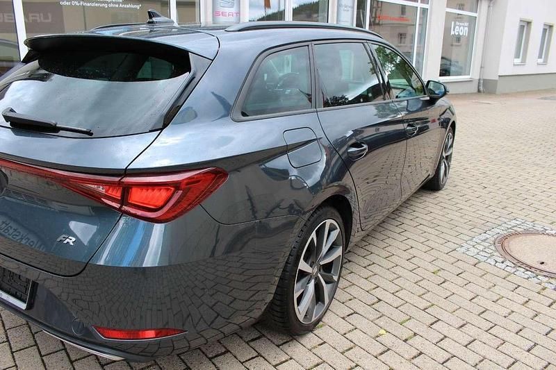 Gebraucht Seat Leon FR 150 PS (110 kW) 2023 "magnetic tech" Kombi