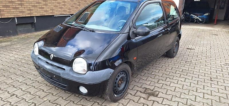 Gebraucht Renault Twingo Authentique 58 PS (42 kW) 1998 Schwarz Kleinwagen