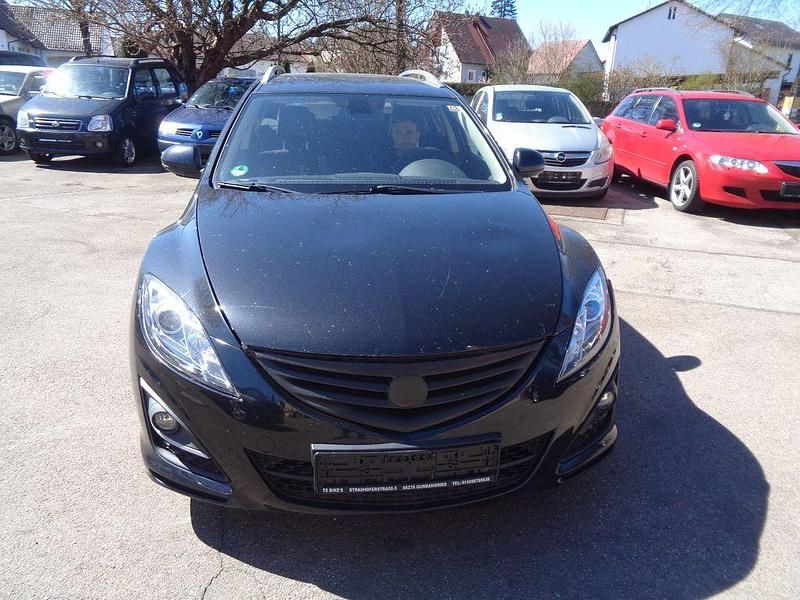 Gebraucht Mazda 6 Active 163 PS (119 kW) 2010 Schwarz Limousine