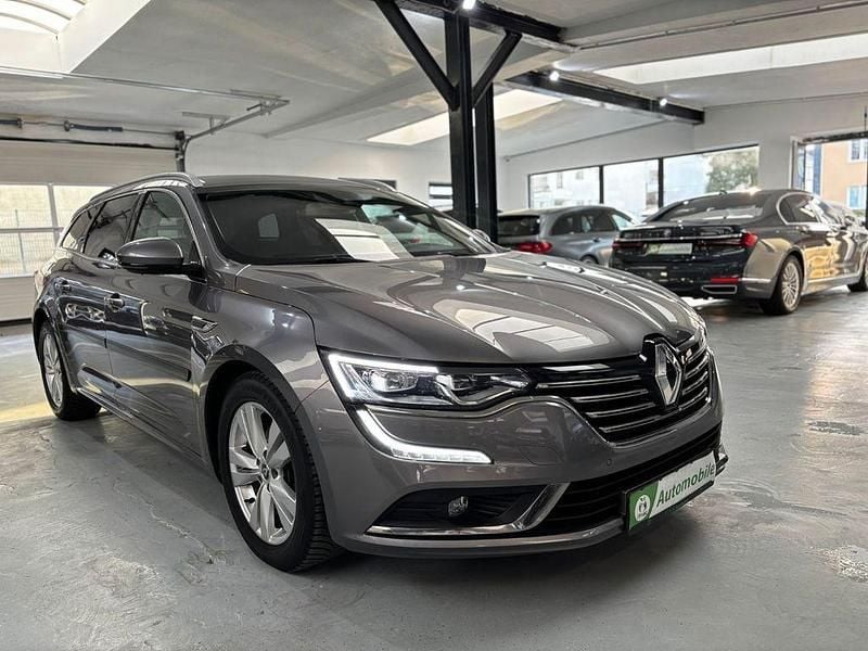 Grau Gebraucht 2020 Renault Talisman GrandTour Kombi | 16.999 € (Superpreis) - Bild 1/4