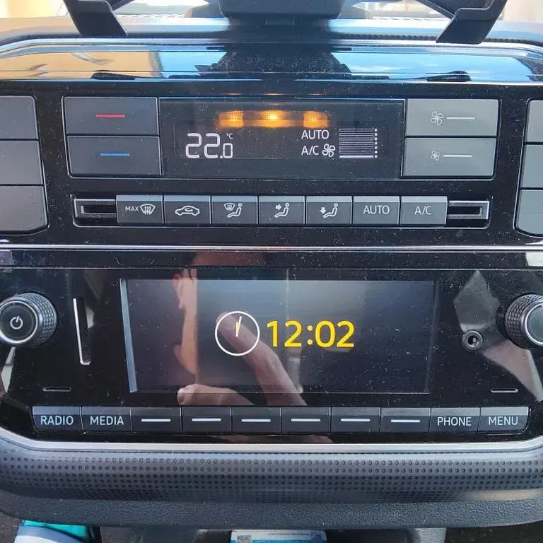 Gebraucht Skoda Citigo-e IV Ambition 61 kW (83 PS) 2020 Gelb Kleinwagen