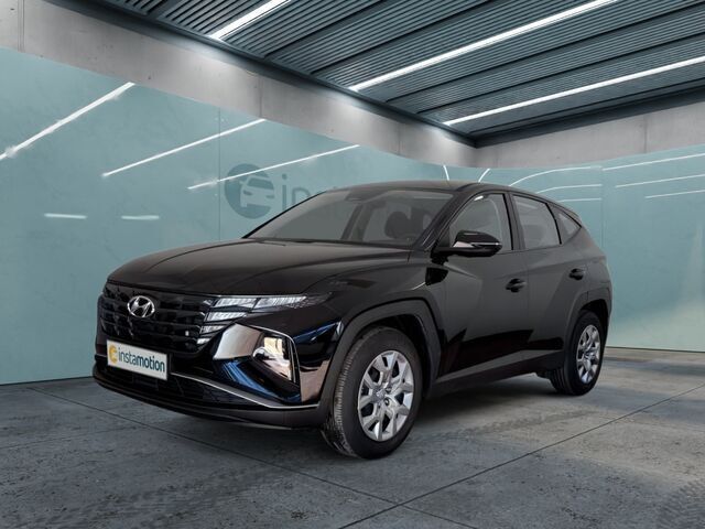 Gebraucht Hyundai Tucson Pure 150 PS (110 kW) 2024 Schwarz SUV