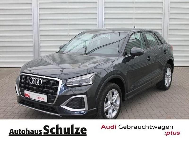 Gebraucht Audi Q2 Advanced Plus 150 PS (110 kW) 2024 Manhattangrau metallic SUV