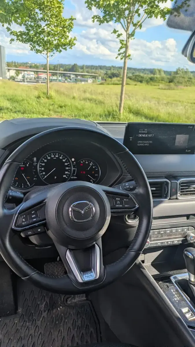Gebraucht Mazda CX-5 Active 194 PS (142 kW) 2021 Weiß SUV