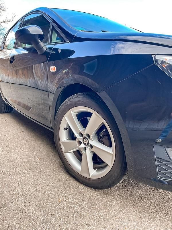 Gebraucht Seat Ibiza FR 110 PS (80 kW) 2017 Schwarz Kleinwagen