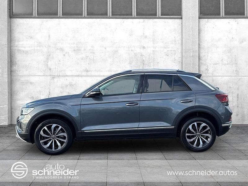 Gebraucht VW T-Roc Style 150 PS (110 kW) 2023 Grau SUV