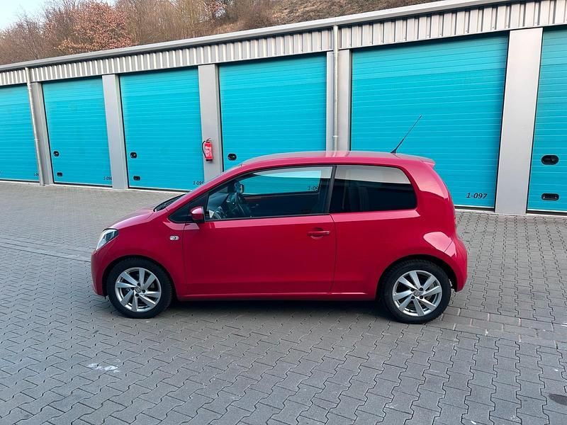 Gebraucht Seat Mii Style 60 PS (44 kW) 2012 Rot Kleinwagen