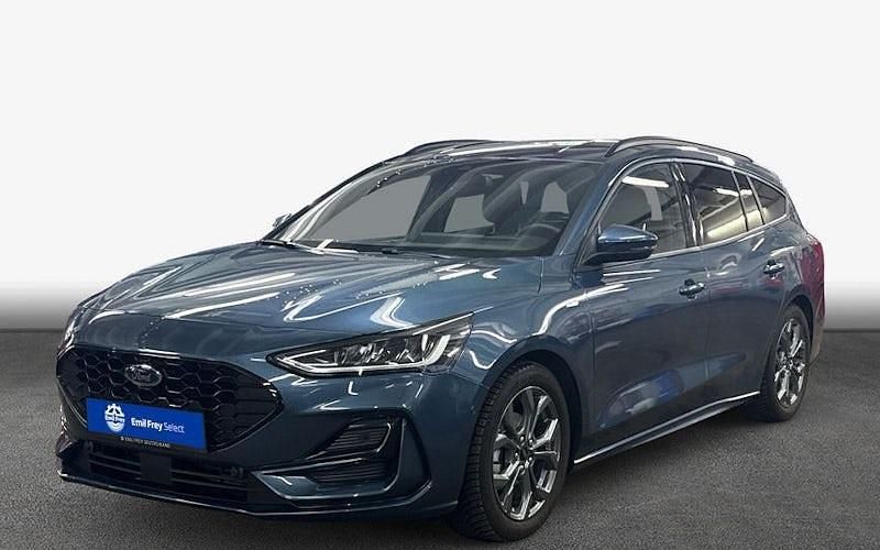 Gebraucht Ford Focus ST-Line X 155 PS (114 kW) 2025 Blau Kombi