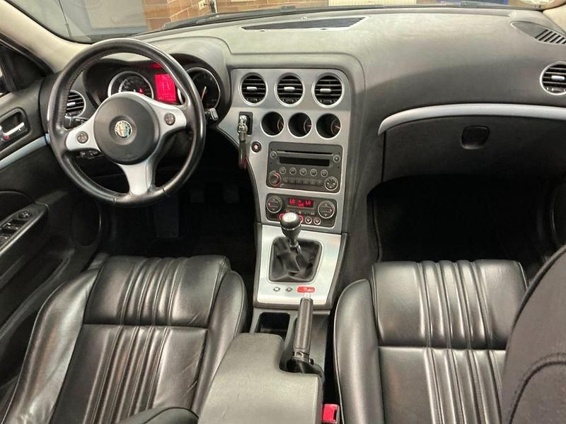 Gebraucht Alfa Romeo 159 185 PS (136 kW) 2006 Schwarz Kombi