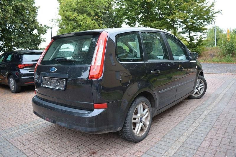 Gebraucht Ford C-MAX Style 125 PS (91 kW) 2010 Schwarz Van / Kleinbus