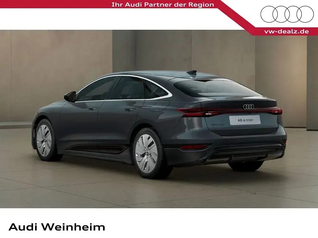 Neu Audi A6 e-tron 210 kW (286 PS) 2026 Grau Limousine