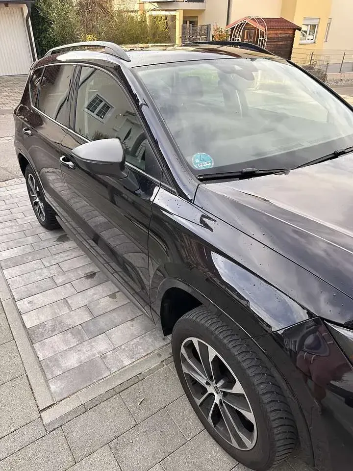 Gebraucht Seat Ateca FR 150 PS (110 kW) 2023 Schwarz SUV