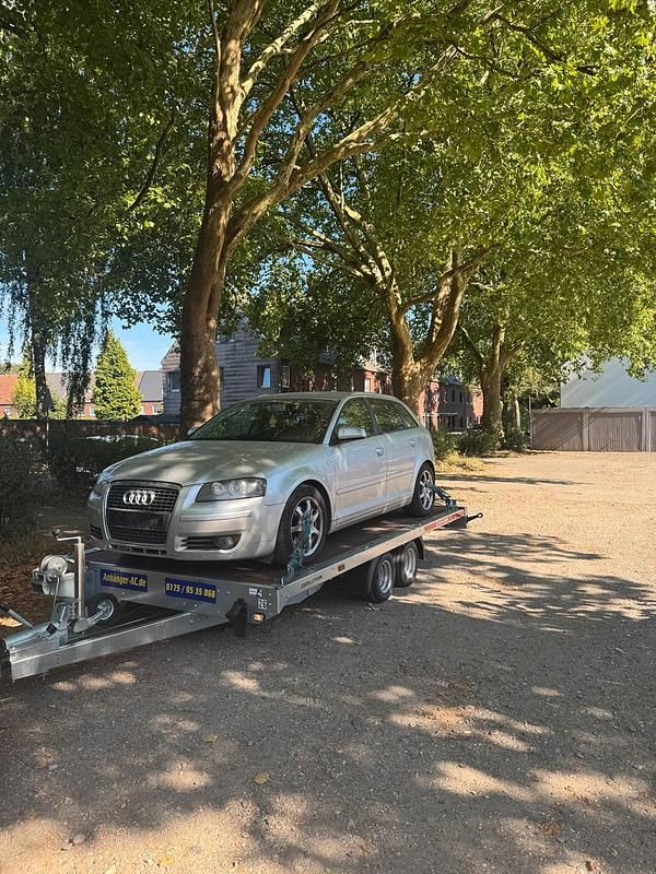 Grau Gebraucht 2005 Audi A3 Kleinwagen | 2.000 € (Superpreis) - Bild 1/1