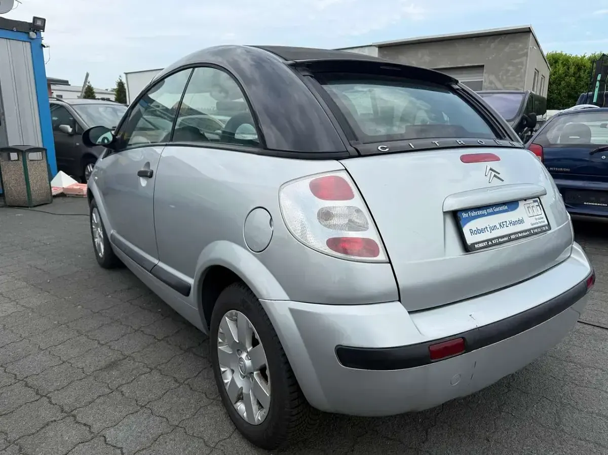 Gebraucht Citroën C3 Pluriel Style 73 PS (53 kW) 2005 Aluminiumgrau/metallic Cabrio