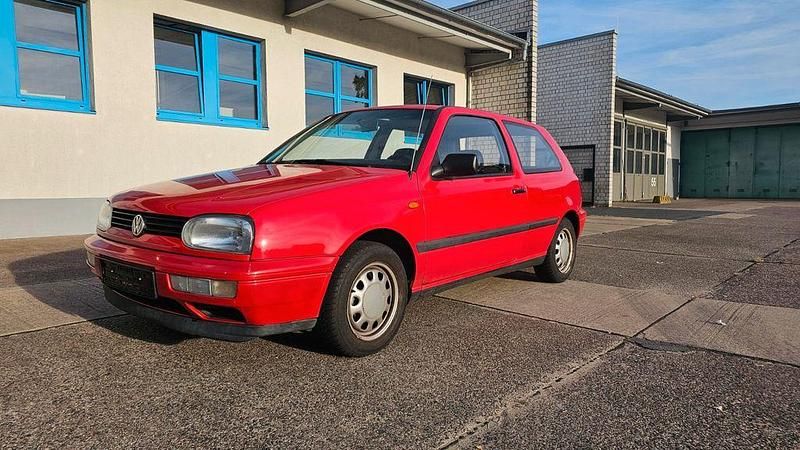 Rot Gebraucht 1996 VW Golf III Limousine | 1.300 € (Fairer Preis) - Bild 1/4