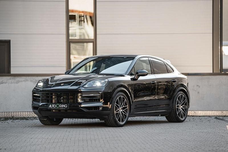 Schwarz Gebraucht 2024 Porsche Cayenne Coupe Coupé | 111.700 € (Fairer Preis) - Bild 1/4