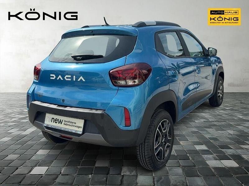 Gebraucht Dacia Spring Essentiel 33 kW (45 PS) 2023 Cenoteblaumetallic Kleinwagen