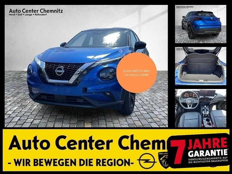 Magneticblue/black Neu 2025 Nissan Juke 360º SUV | 28.091 € (Fairer Preis) - Bild 1/4