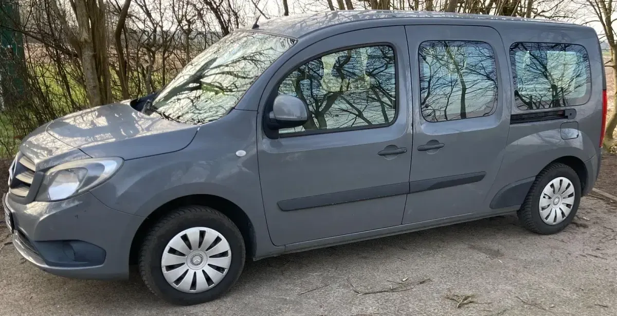 Gebraucht Mercedes Citan 111 110 PS (80 kW) 2014 Grau Van / Kleinbus