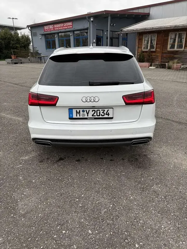 Gebraucht Audi A6 S-Line 190 PS (139 kW) 2017 Weiß Kombi