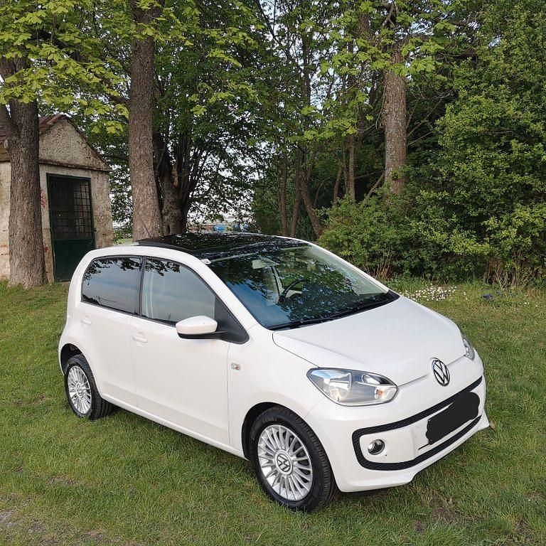 Weiß Gebraucht 2013 VW up! Cup Kleinwagen | 5.500 € (Teuer) - Bild 1/3
