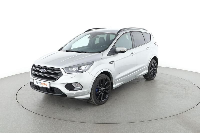 Grau Gebraucht 2018 Ford Kuga ST-Line SUV | 18.130 € (Fairer Preis) - Bild 1/3