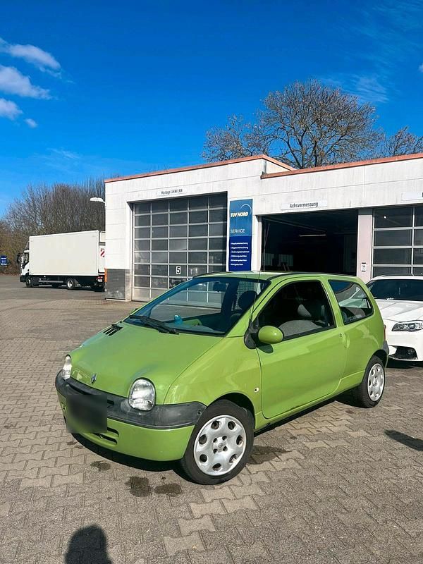 Gebraucht Renault Twingo 58 PS (42 kW) 2002 Grün Kleinwagen