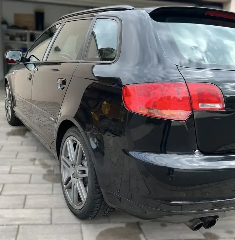 Gebraucht Audi A3 S-Line 200 PS (147 kW) 2008 Schwarz Kleinwagen