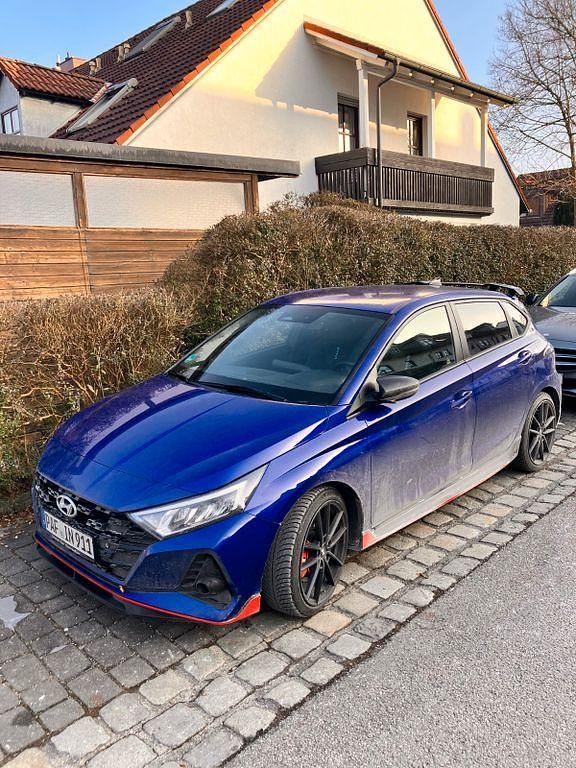 Gebraucht Hyundai i20 N Performance 204 PS (150 kW) 2023 Blau Limousine