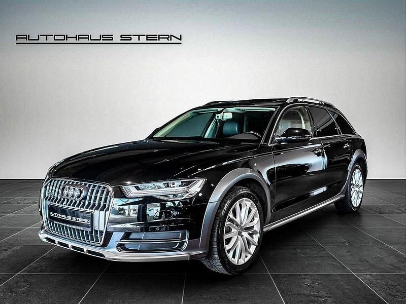 Gebraucht Audi A6 Allroad Ambiente 272 PS (200 kW) 2017 Schwarz Kombi