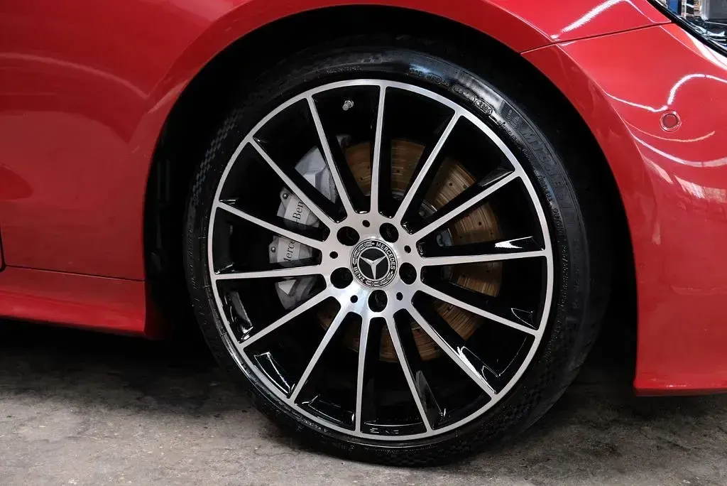 Gebraucht Mercedes E450 AMG 367 PS (269 kW) 2021 Rot Coupé