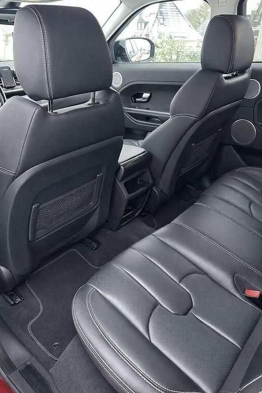 Gebraucht Land Rover Range Rover evoque Dynamic 190 PS (139 kW) 2012 Rot SUV