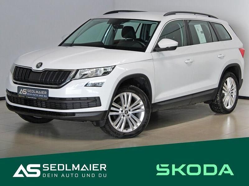 Moonweiss Gebraucht 2019 Skoda Kodiaq Ambition SUV | 14.990 € (Guter Preis) - Bild 1/4