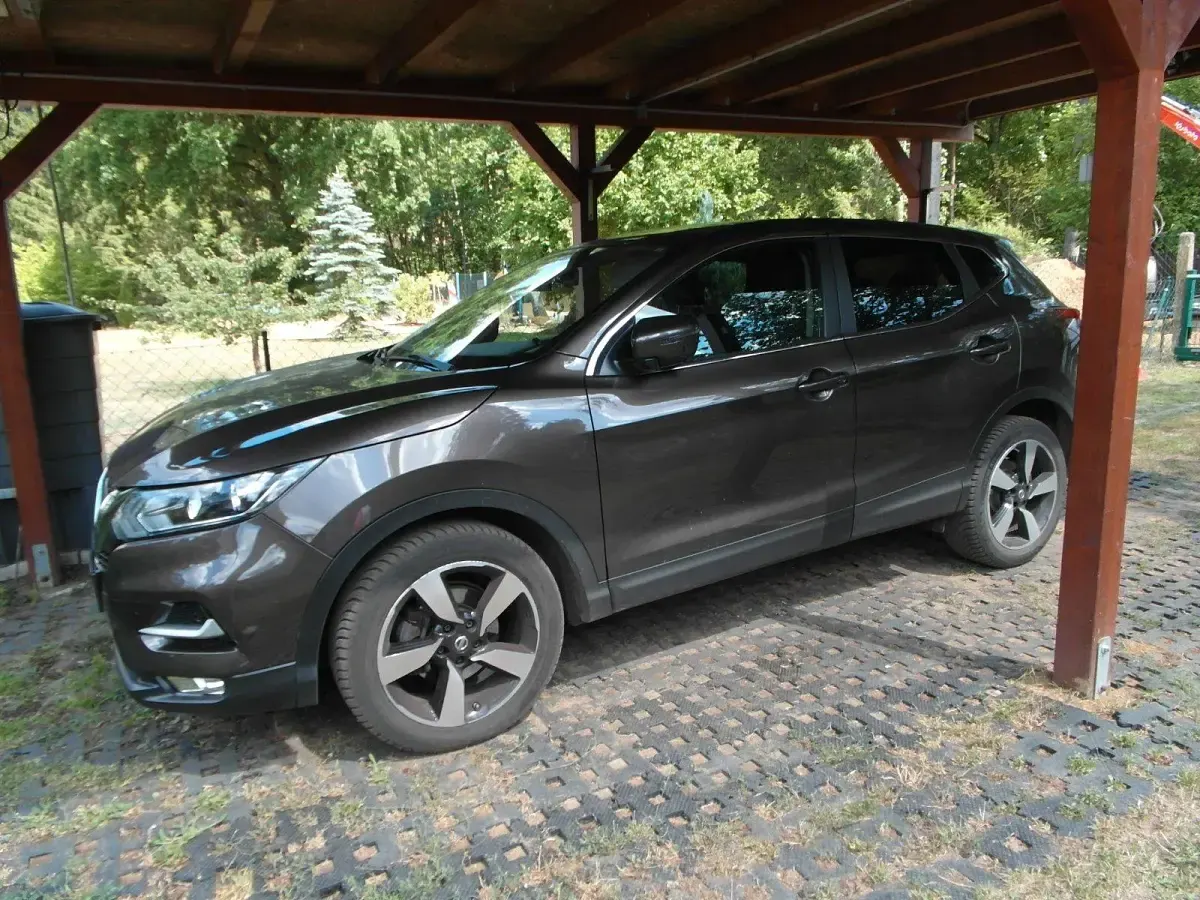 Gebraucht Nissan Qashqai 159 PS (116 kW) 2019 Braun SUV