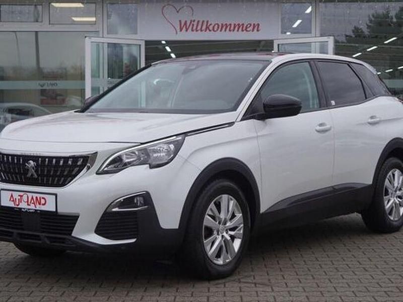 Gebraucht Peugeot 3008 Active 131 PS (96 kW) 2019 Weiß SUV