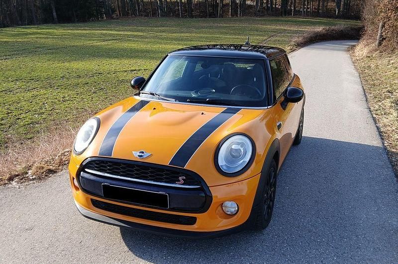Gebraucht Mini Cooper Chili 136 PS (100 kW) 2014 Orange Kleinwagen