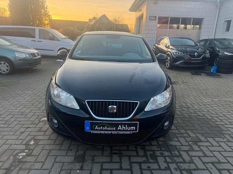 Gebraucht Seat Ibiza SC Copa 105 PS (77 kW) 2011 Schwarz Kleinwagen