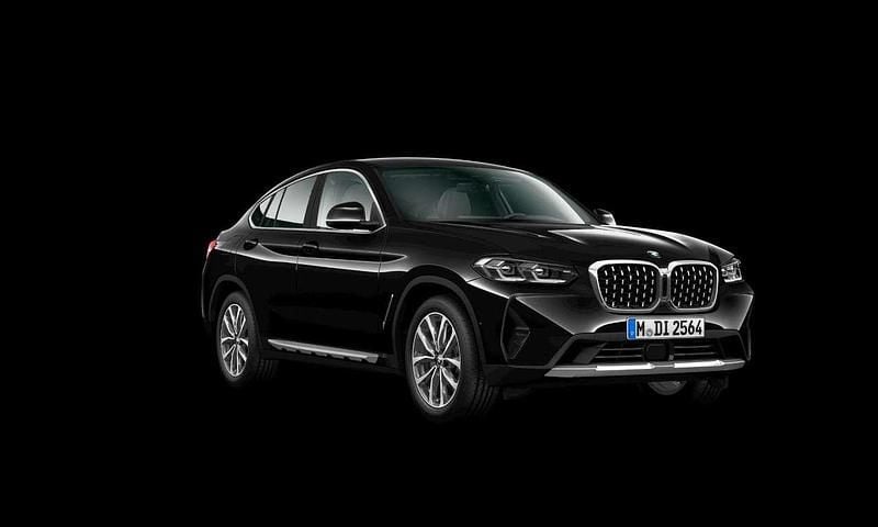 Gebraucht BMW X4 286 PS (210 kW) 2023 Schwarz ii SUV