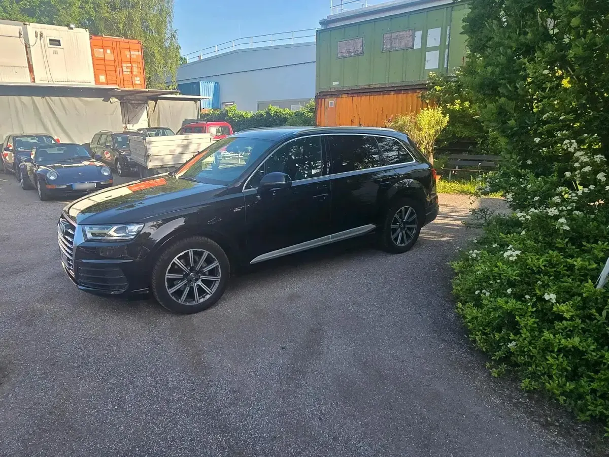 Gebraucht Audi Q7 S-Line 260 PS (191 kW) 2016 Schwarz SUV