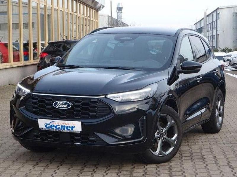 Gebraucht Ford Kuga ST-Line 152 PS (111 kW) 2025 Obsidianschwarz metallic SUV