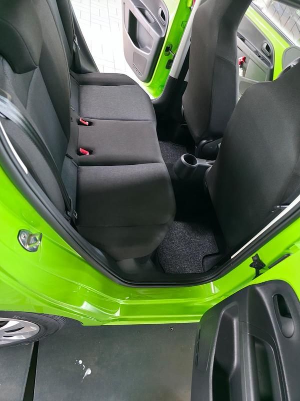 Gebraucht Skoda Citigo 60 PS (44 kW) 2018 Grün Kleinwagen