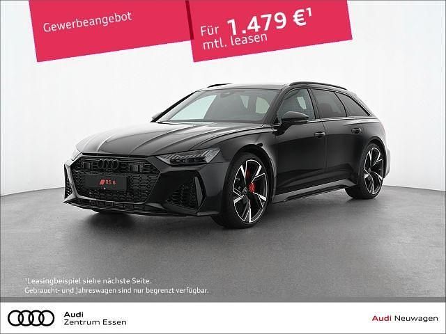 Schwarz Neu 2024 Audi RS6 Performance Kombi | 144.380 € (Superpreis) - Bild 1/4