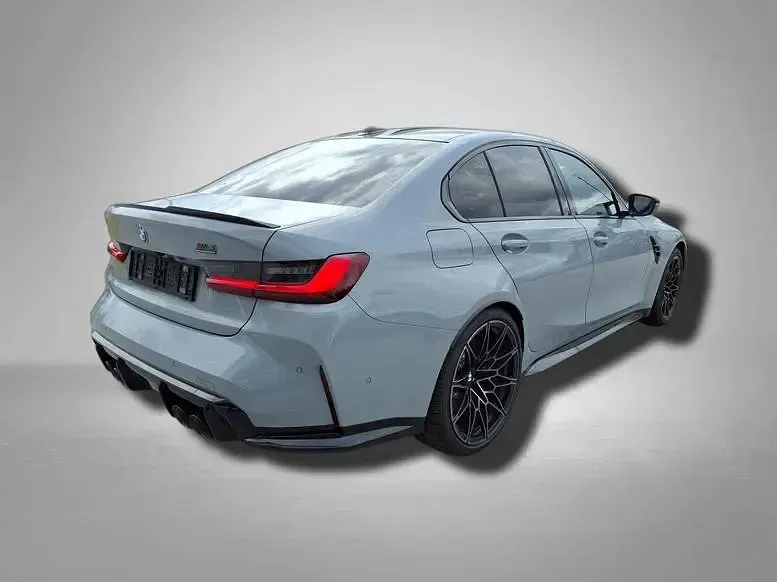 Gebraucht BMW M3 Competition Edition 530 PS (389 kW) 2026 M brooklyn grau metallic Limousine