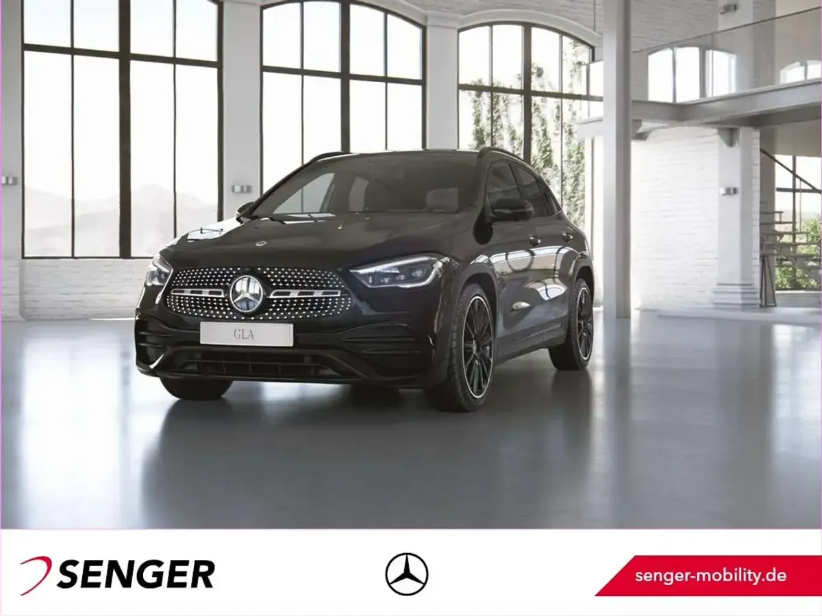 Gebraucht Mercedes GLA250 AMG 224 PS (164 kW) 2021 SUV